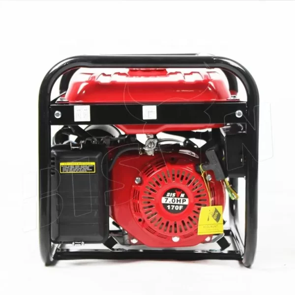 Generador portátil de gasolina de retroceso simple 3