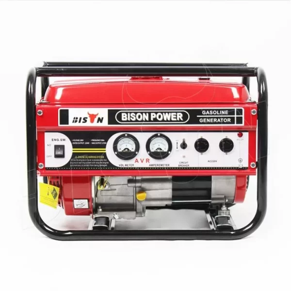 Generador portátil de gasolina de retroceso simple 4