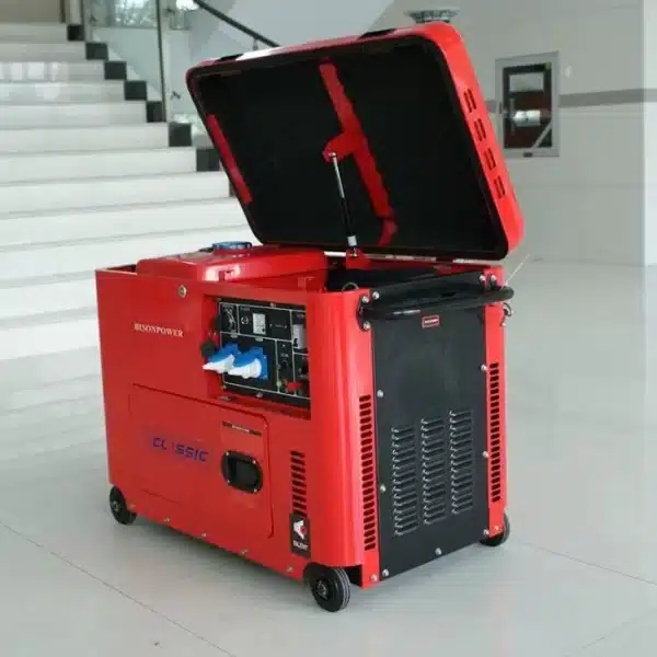 silent diesel generator price for home - image 2