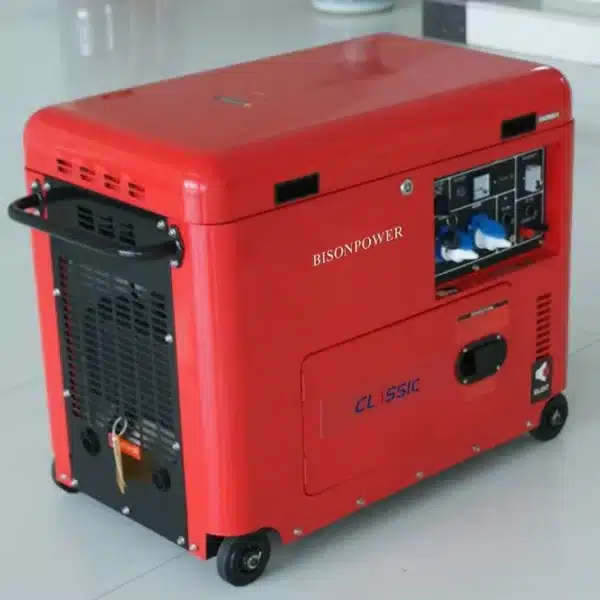 silent diesel generator price for home - image 3