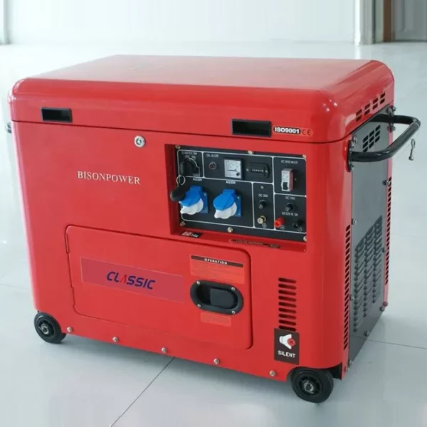 silent diesel generator price for home - image 4