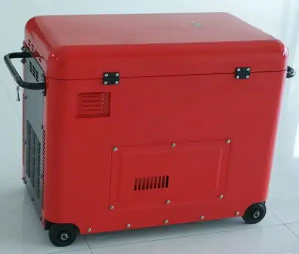 silent diesel generator price for home - image 5