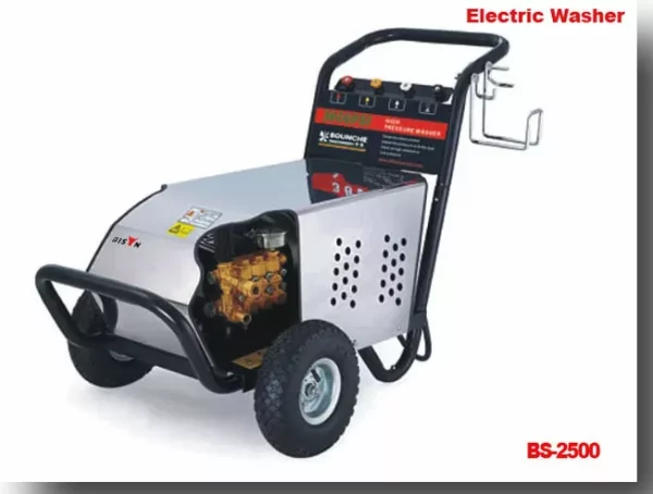 diesel engine high pressure washer - image 4