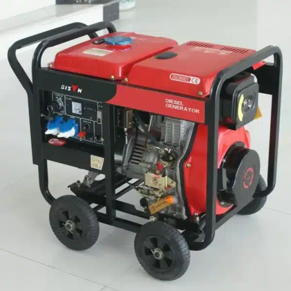 small diesel generator 3