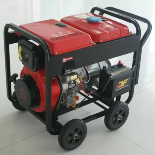 small diesel generator 4