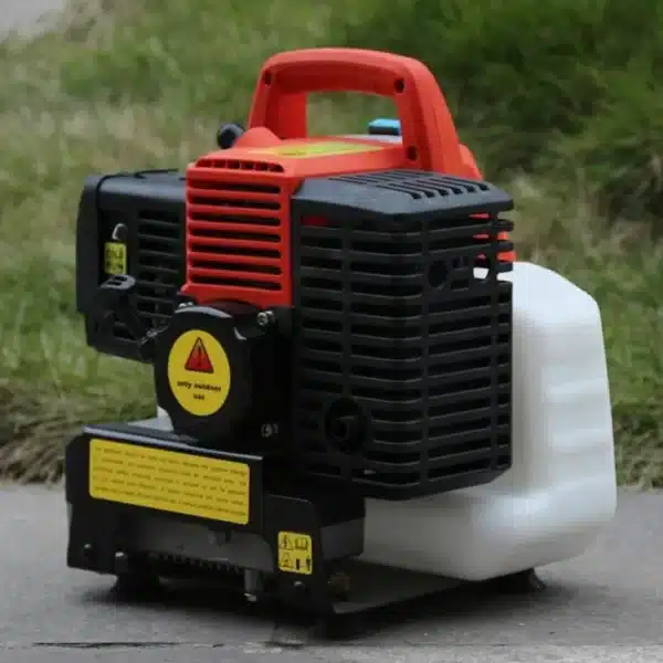 small portable gasoline inverter generator - image 2
