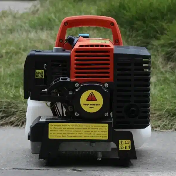 small portable gasoline inverter generator - image 4