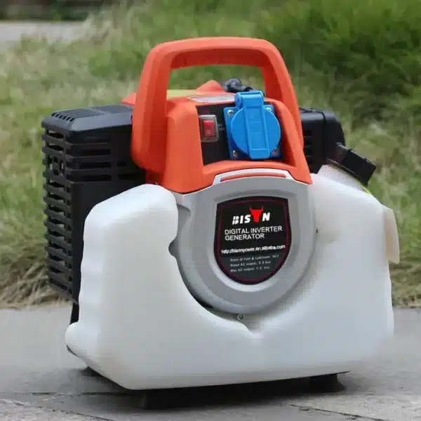 small portable gasoline inverter generator - image 5