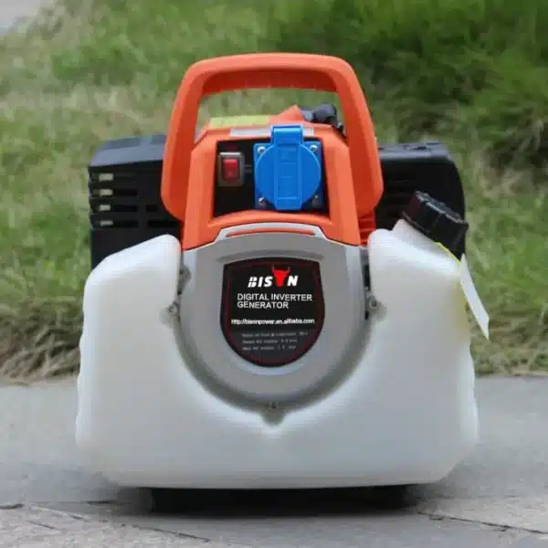 small portable gasoline inverter generator - image 6