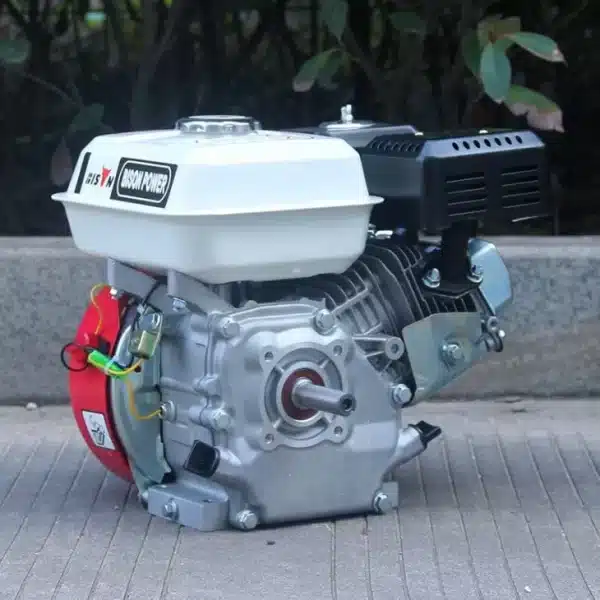the petrol engine 4