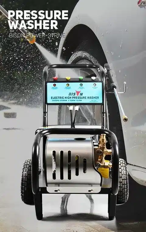 pressure washer