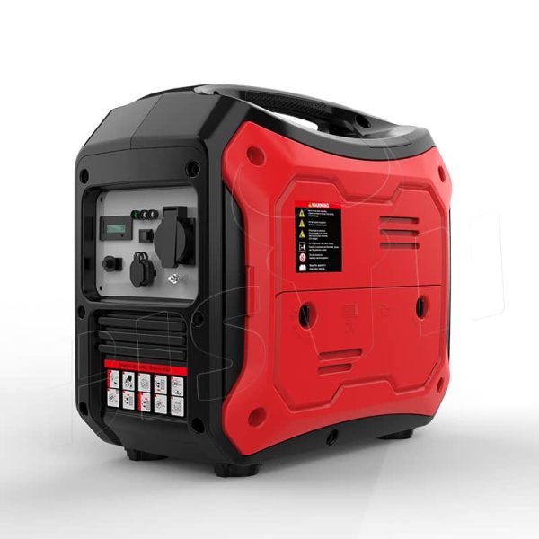 super quiet 3000 watt inverter generator - image 6