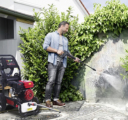 bison pressure washer