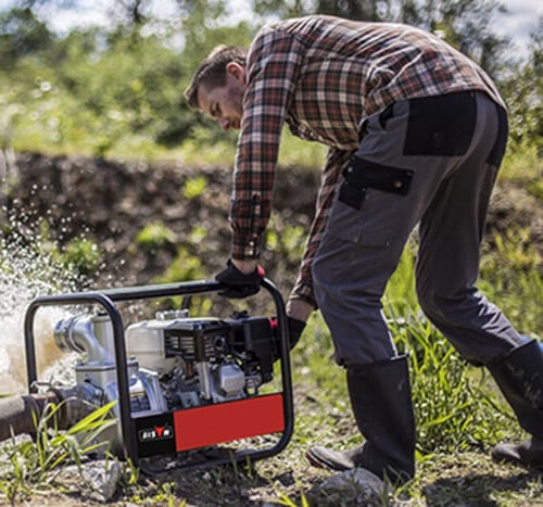 bison water pump