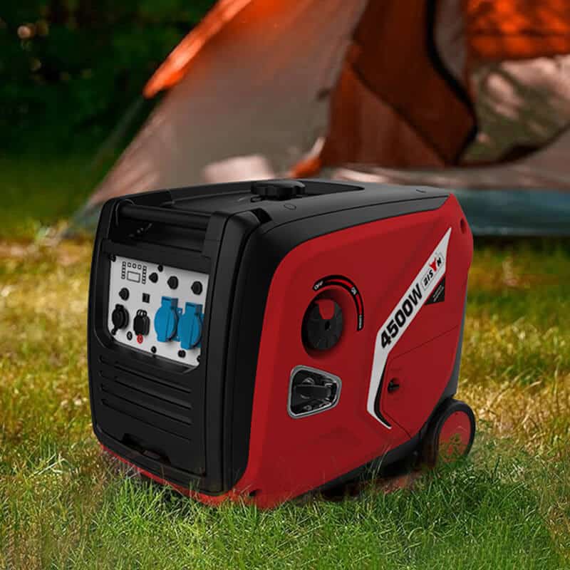 bison inverter generator