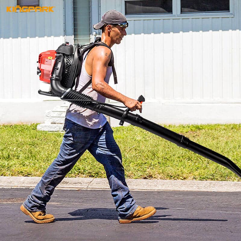 bison leaf blower