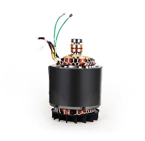 generators all copper motor