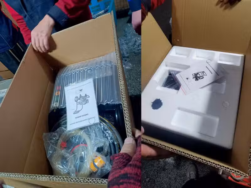 packaging