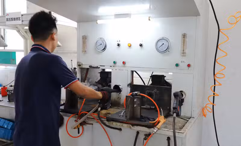 pressure test