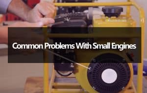 common problems with small engines