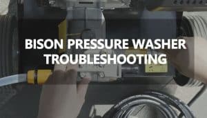 pressure washer troubleshooting