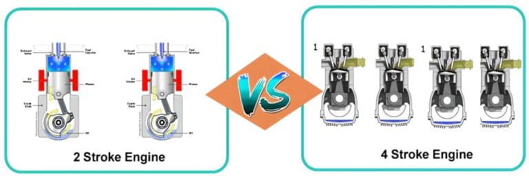 moteur à deux temps vs moteur à quatre temps