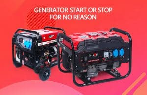 generator start or stop for no reason