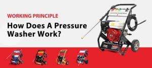 how does a pressure washer work