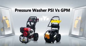 pressure washer psi vs gpm