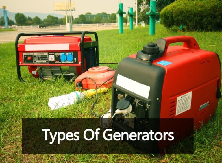 typy generátorů