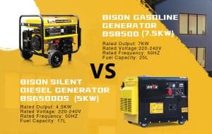 gasoline vs diesel generators