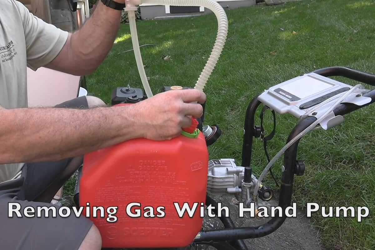 How to Winterize Small Gas Engines