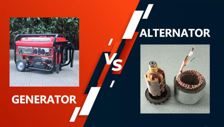 alternators and generators