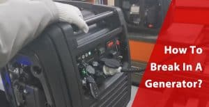 kaip sulaužyti generatorių