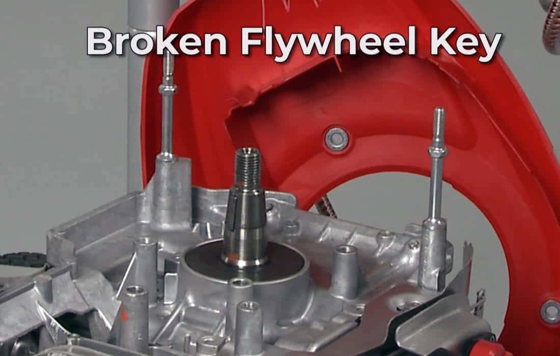 broken flywheel key