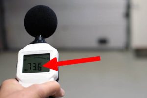 measuring decibel levels of generators