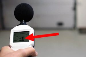 generatorių decibelų lygio matavimas