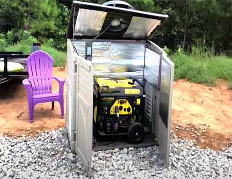 camping silent generator