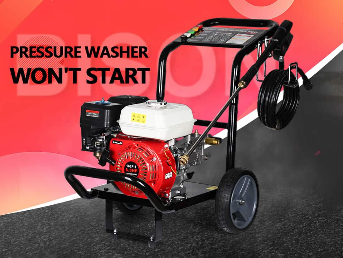 Bison 80bar 1160psi Portable Electric Small High Pressure Washer - China Pressure  Washer, High Pressure Washer