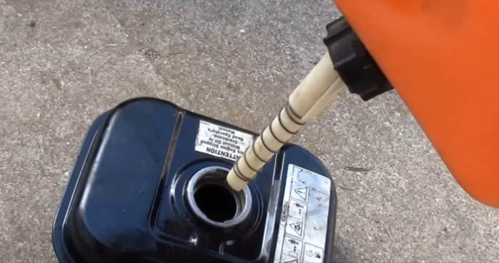 how to clean a small engine BISON