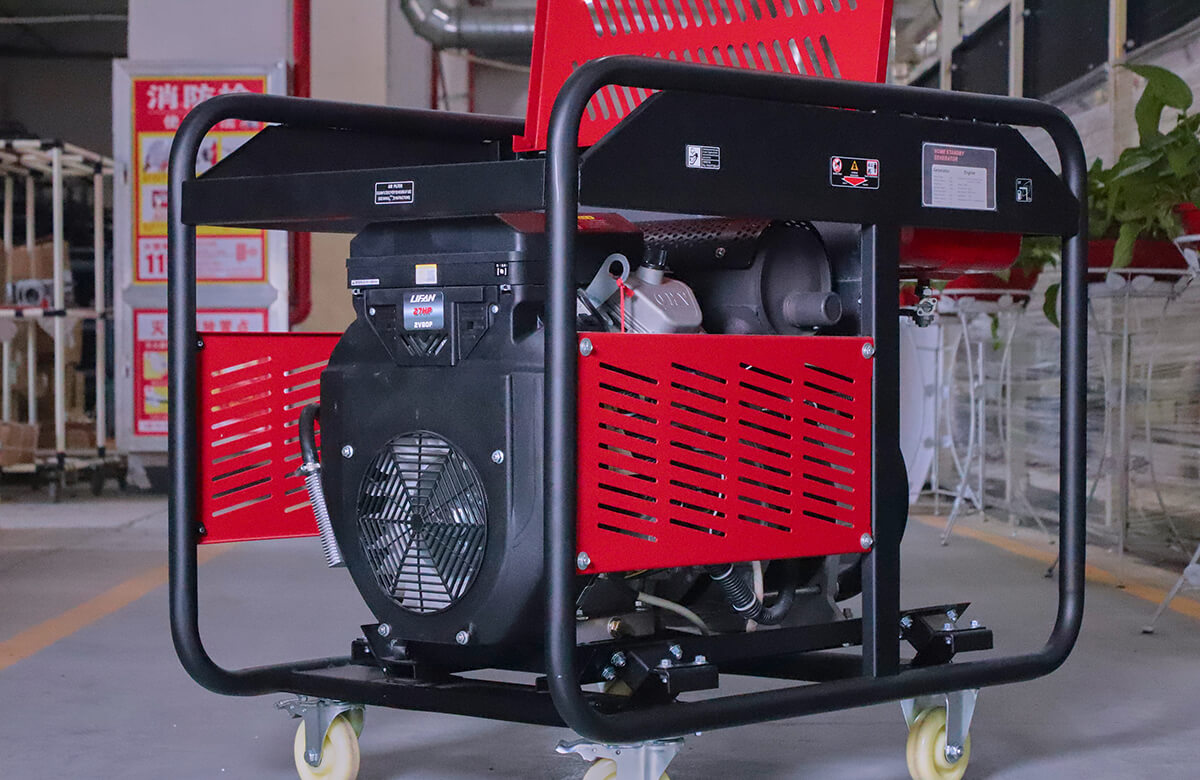 China 12kw quiet standby generators for home suppliers BISON