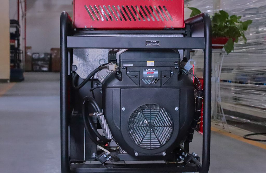 Ev detayları için 12 kw sessiz yedek jeneratörler 3