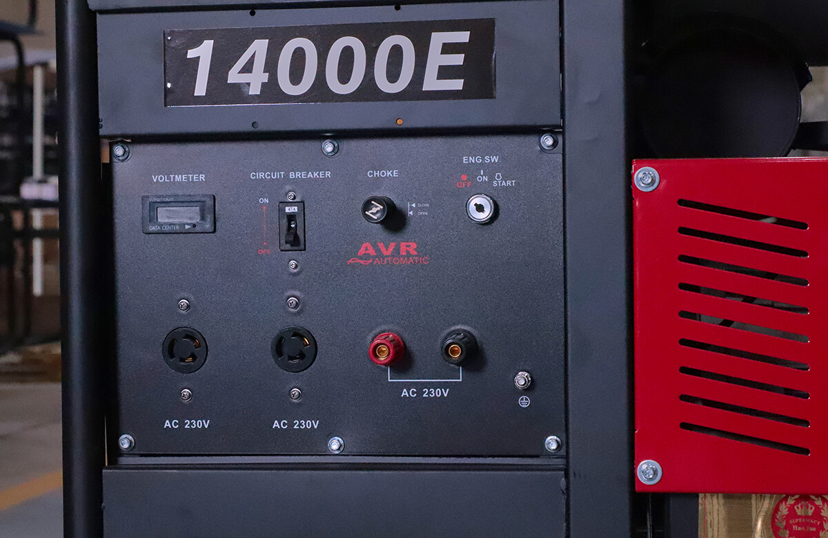 China 12kw quiet standby generators for home suppliers BISON