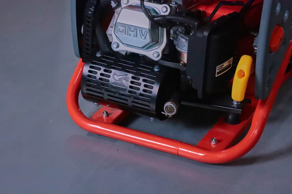 2 8kw watt mini hand or electric start gasoline generator details