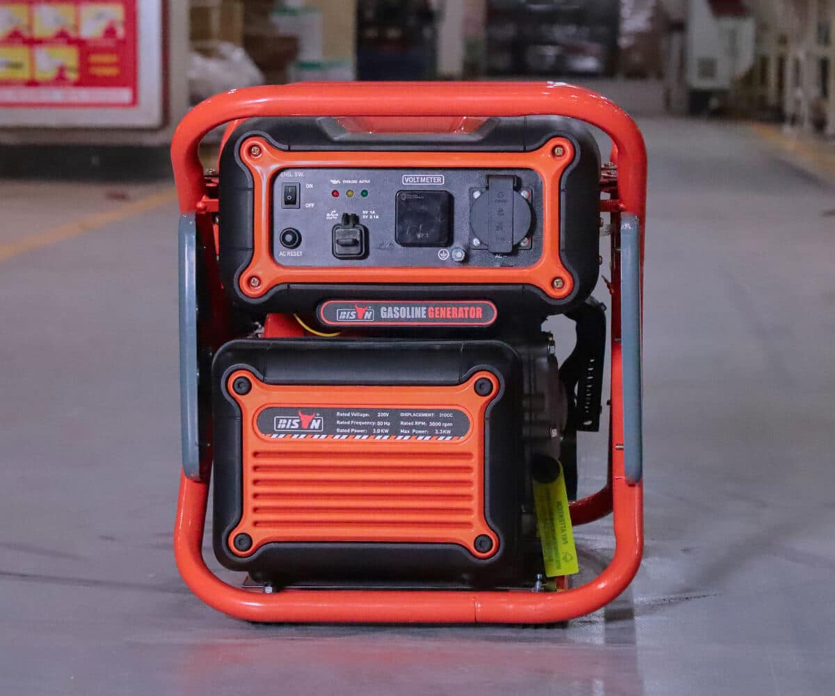 2 8kw watt mini hand or electric start gasoline generator