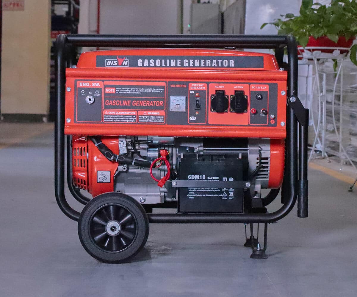 5000 watt 3 phase generator