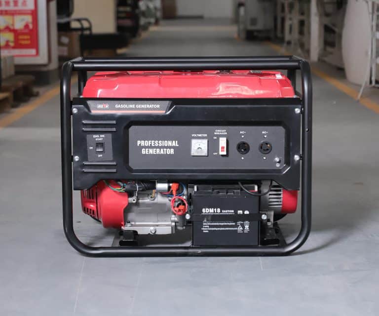 5000 watt electric start generator