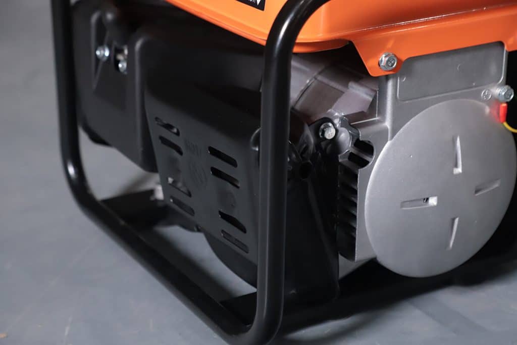 Detalles del generador de gasolina de 600w de potencia 2
