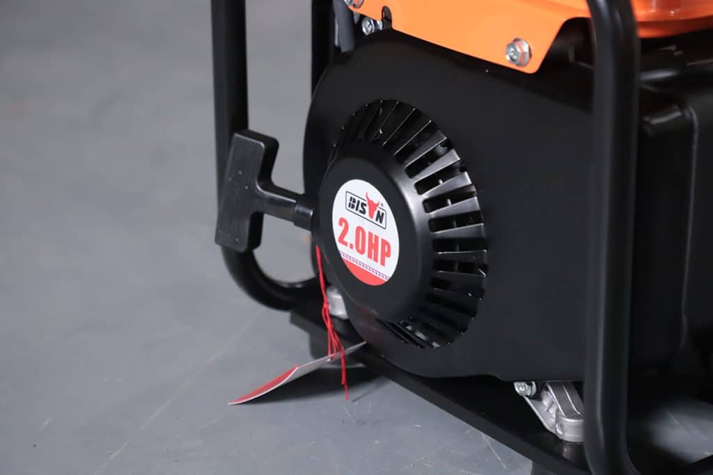 Detalles del generador de gasolina de 600w de potencia 3