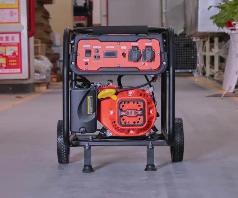 air cooled powerful gasoline generator